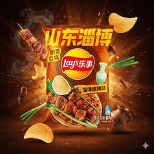 Load image into Gallery viewer, Lay's Zibo BBQ Chips