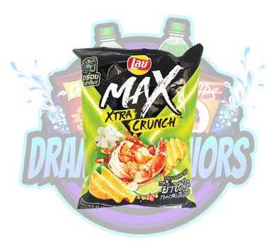 Lays Spicy Seafood Salad - DramaticFlavors