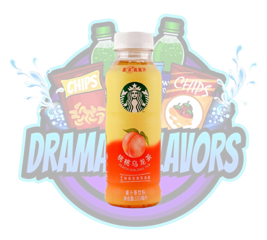 Starbucks Peach Oolong - DramaticFlavors