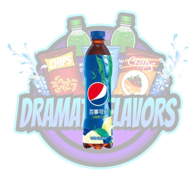 Pepsi Bamboo Yuzu - DramaticFlavors