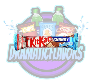 Kit Kat Chunky Cookies & Cream - DramaticFlavors