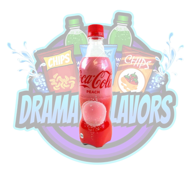 Coca Cola Peach - DramaticFlavors