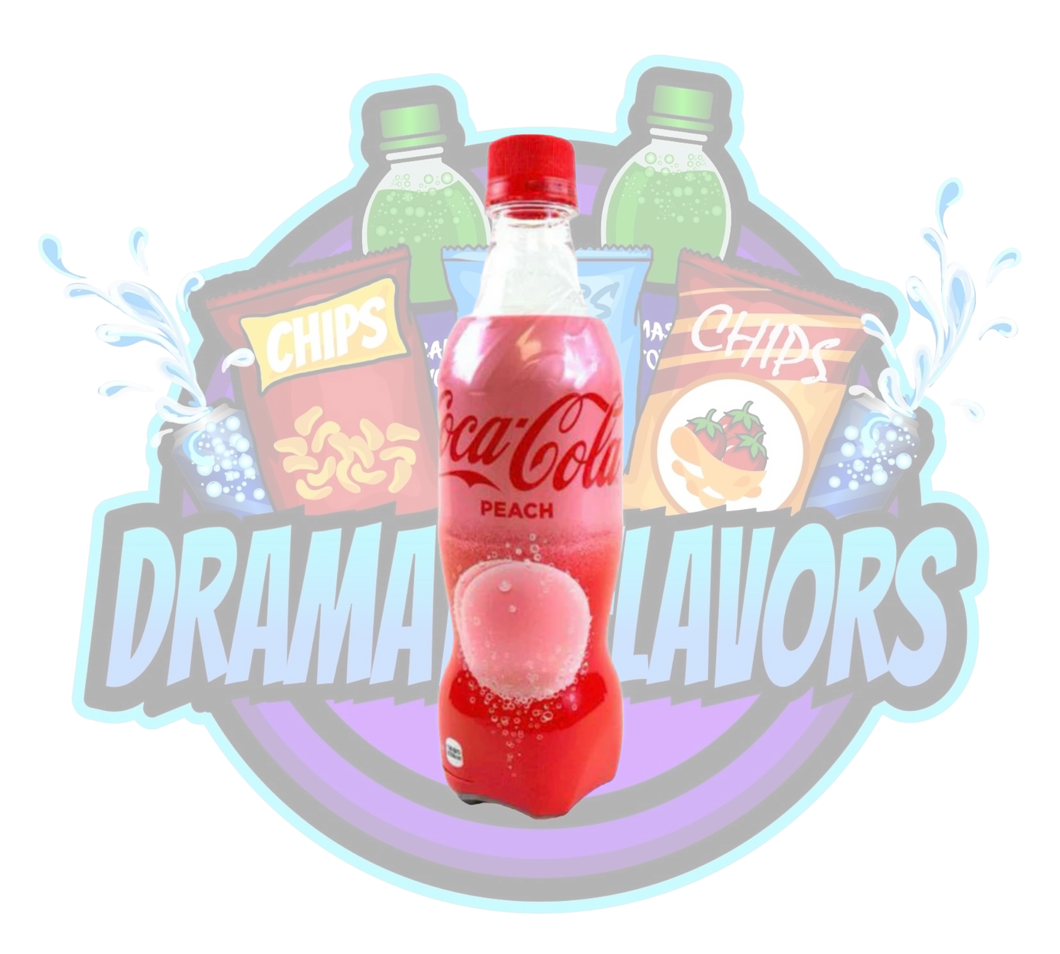 Coca Cola Peach - DramaticFlavors