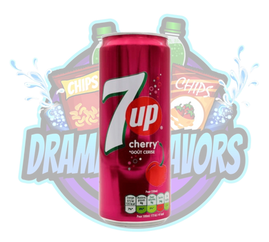 7up Cherry - DramaticFlavors