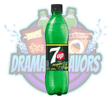 7up Mojito Bottled - DramaticFlavors
