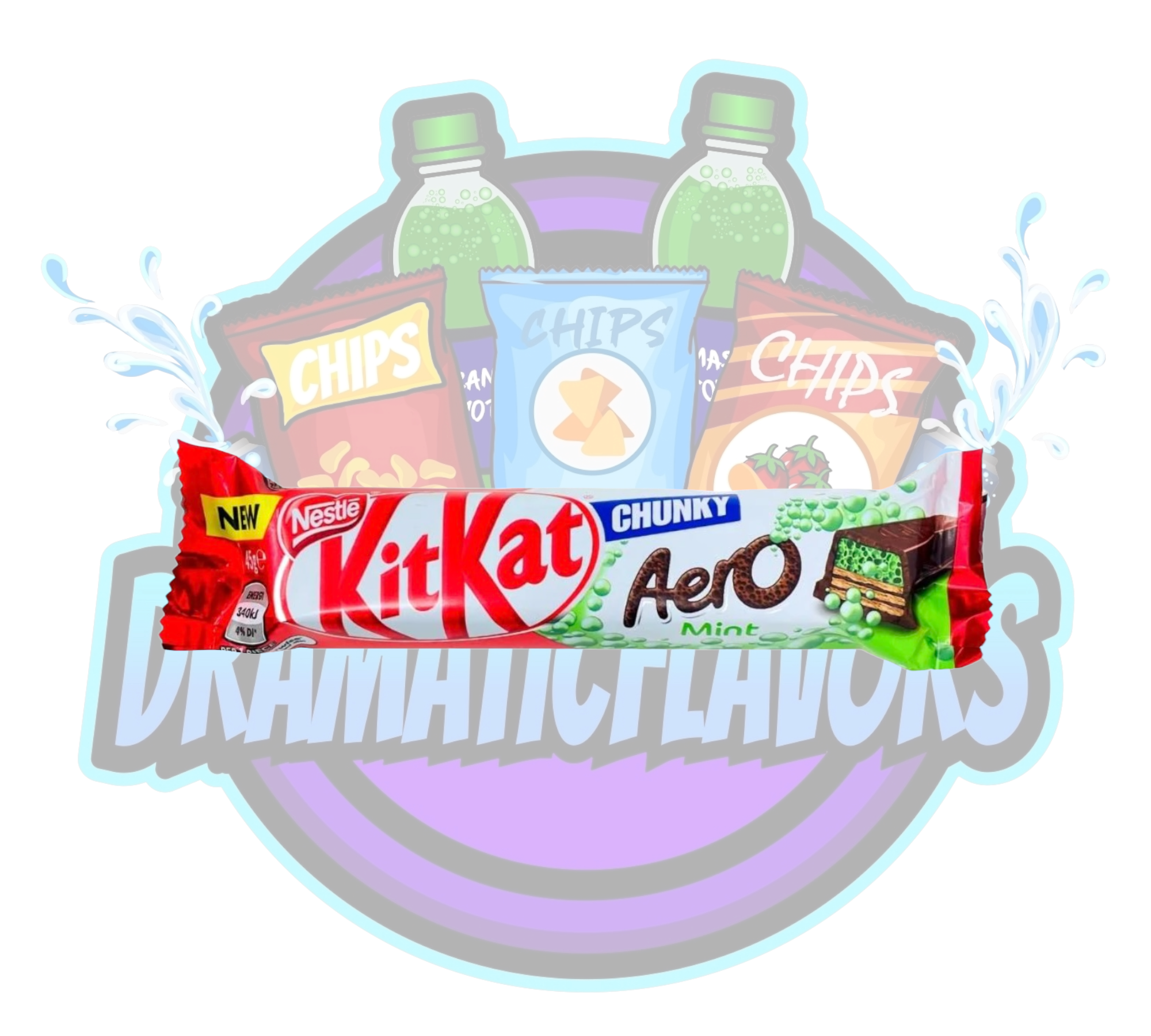 Kit Kat Chunky Aero Mint DramaticFlavors