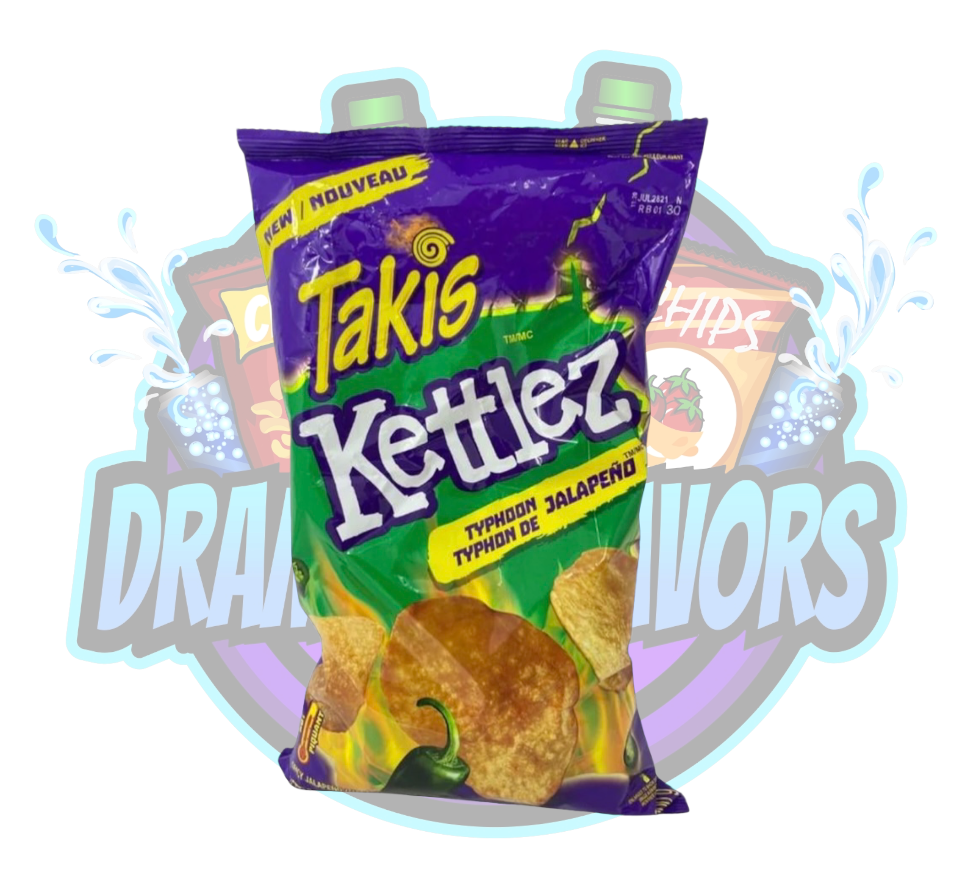 Takis® Kettlez, Kettle-Cooked Potato Chips