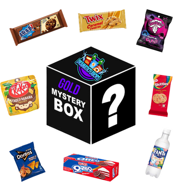 Mystery Box - Gold Edition - DramaticFlavors