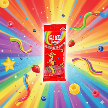 Load image into Gallery viewer, Skittles Noodle Gummies
