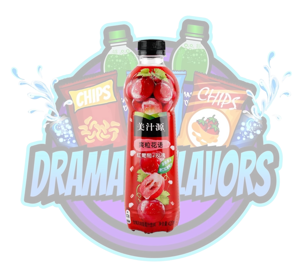 DramaticFlavors - Minute Maid Huayu Rose