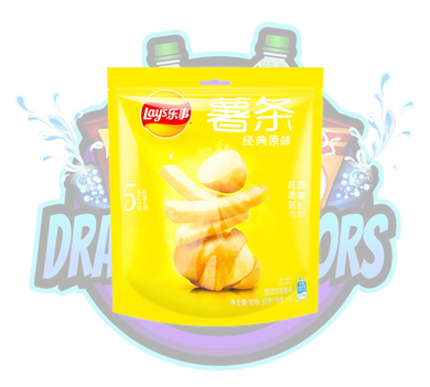 DramaticFlavors - Lays Potato Fries