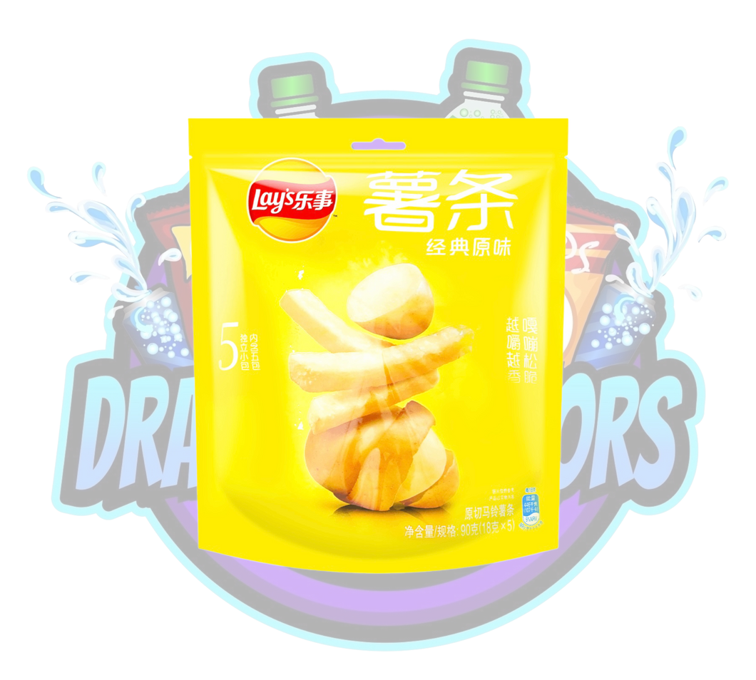 DramaticFlavors - Lays Potato Fries