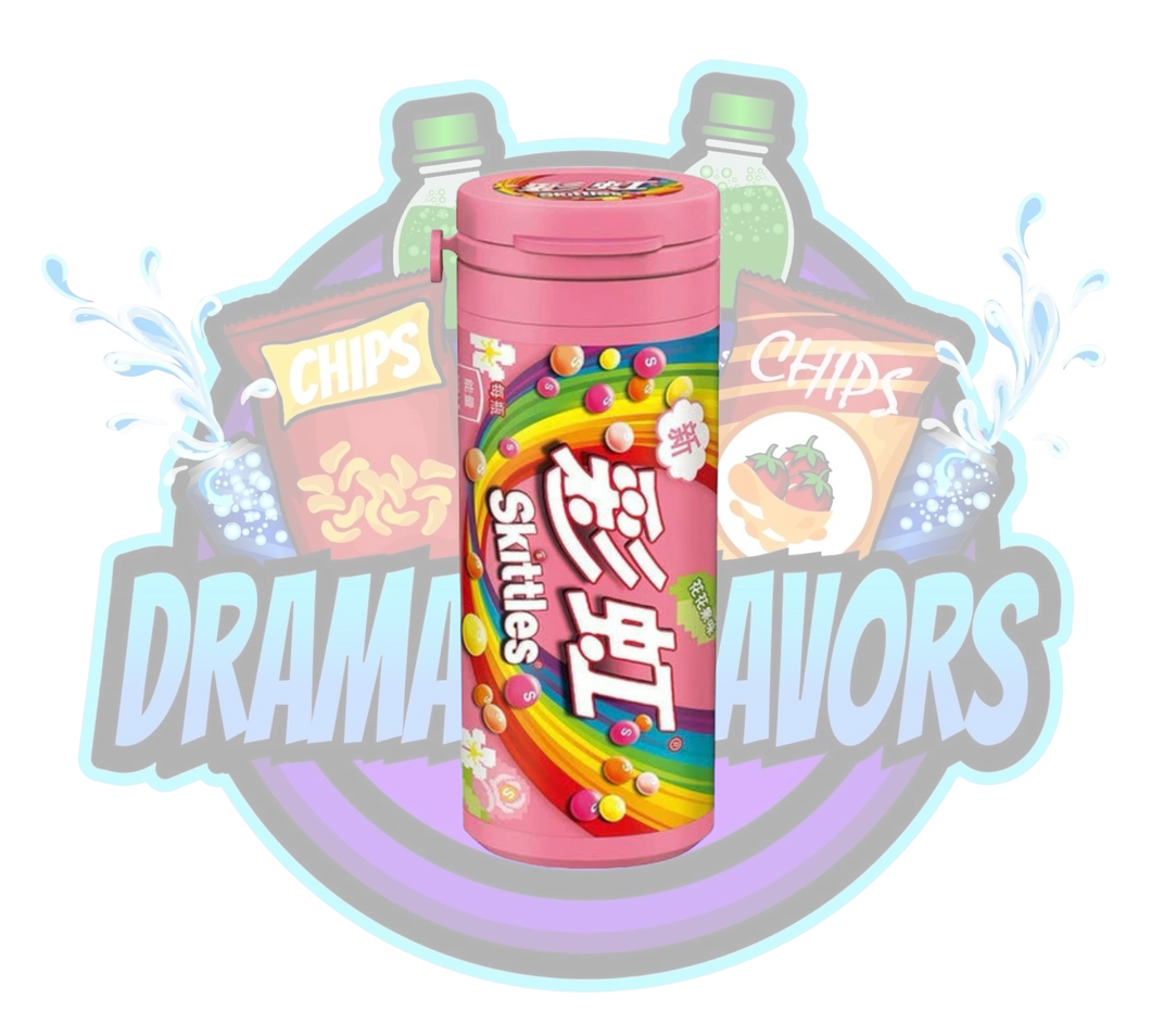 DramaticFlavors - Skittles Yogurt Rainbow Flower