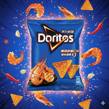 Load image into Gallery viewer, Doritos Garlic Shrimp Chips
