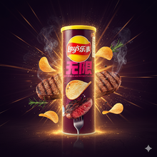 Load image into Gallery viewer, Lay's Black Pepper Steak Chips
