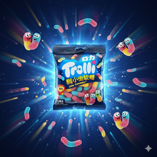 Load image into Gallery viewer, Trolli Gummy Worms Candy
