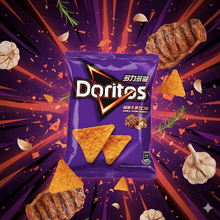 Load image into Gallery viewer, Doritos Garlic Steak Chips
