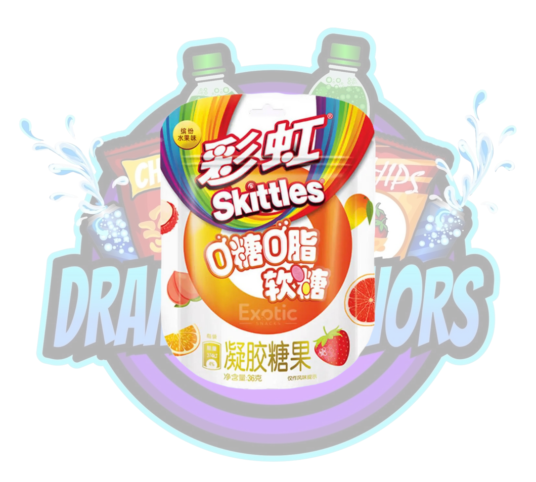 DramaticFlavors - Skittles Gummies Zero Sugar Fruit Tea