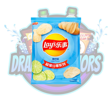 DramaticFlavors - Lays Lime Chips