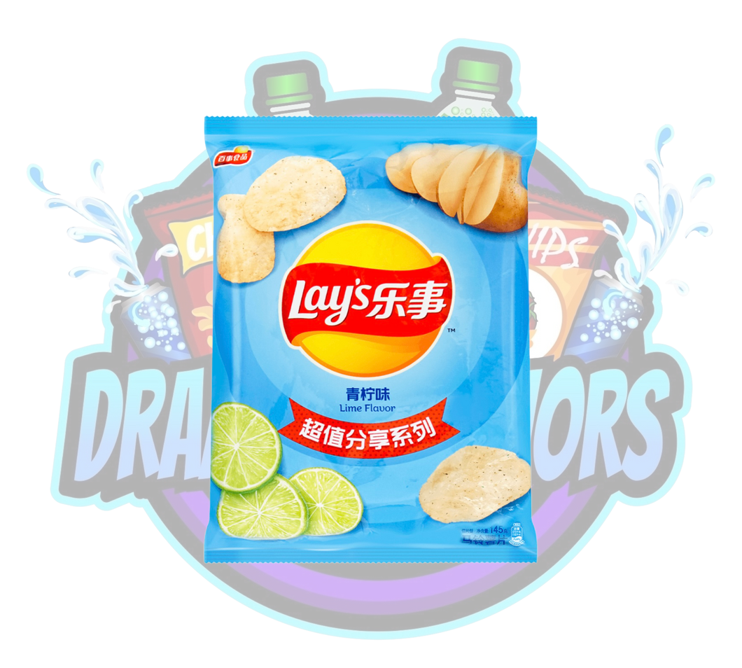 DramaticFlavors - Lays Lime Chips