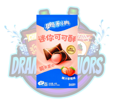 DramaticFlavors - Oreo Strawberry Bites