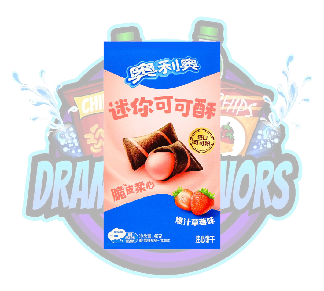 DramaticFlavors - Oreo Strawberry Bites