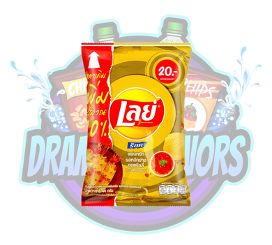 DramaticFlavors - Lays Hot Chili Squid