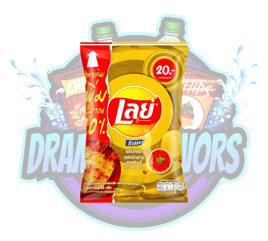 DramaticFlavors - Lays Hot Chili Squid