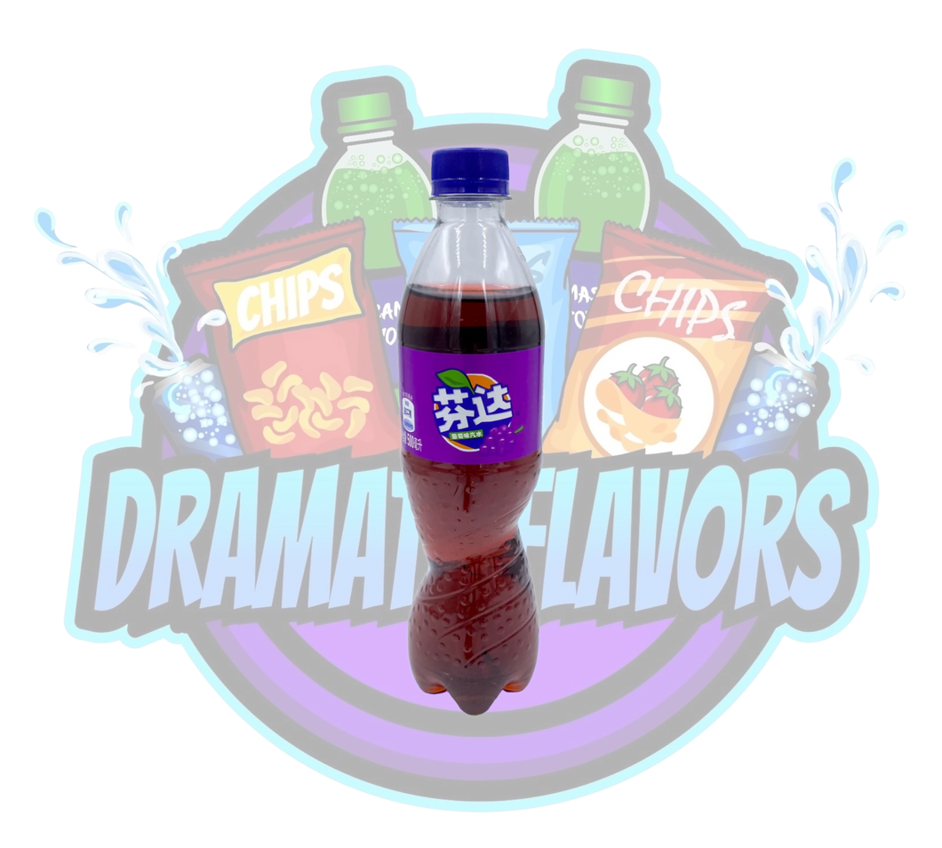 DramaticFlavors - Fanta Grape