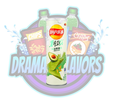 DramaticFlavors - Lays Stax Sweet Mustard Avacado