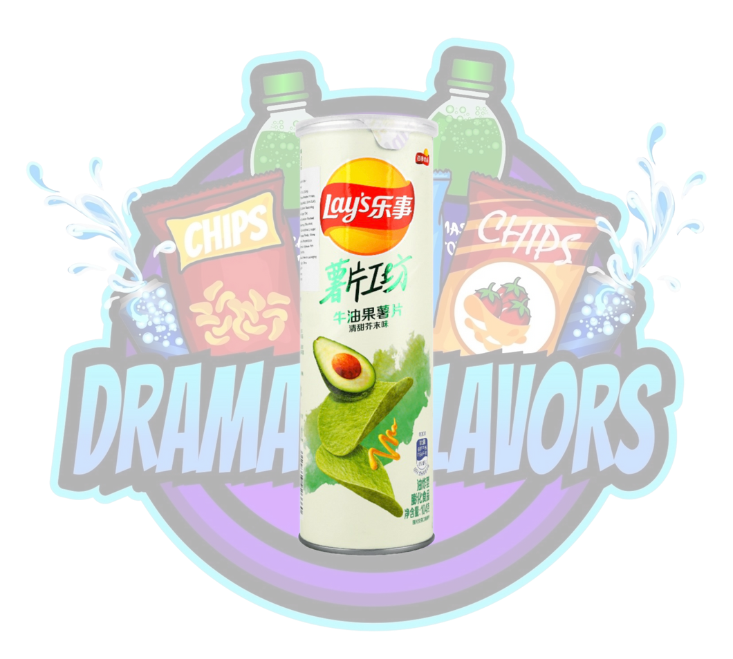 DramaticFlavors - Lays Stax Sweet Mustard Avacado