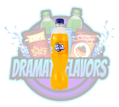 DramaticFlavors - Fanta Orange