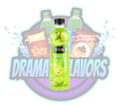 DramaticFlavors - Minute Maid White Grape Acacia