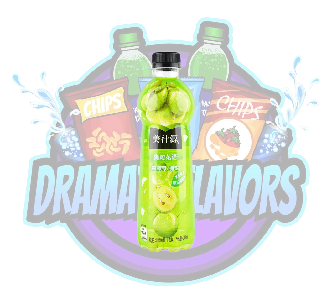 DramaticFlavors - Minute Maid White Grape Acacia