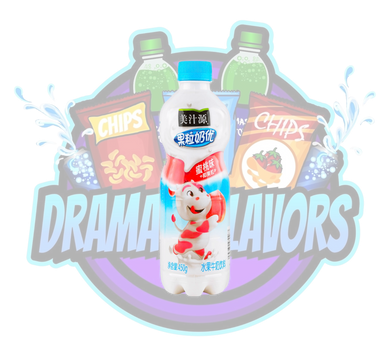 DramaticFlavors - Minute Maid Peach Coconut