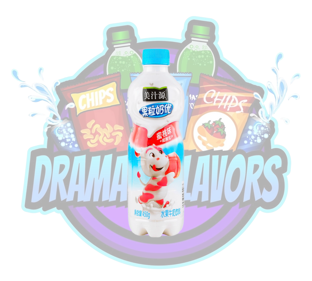 DramaticFlavors - Minute Maid Peach Coconut