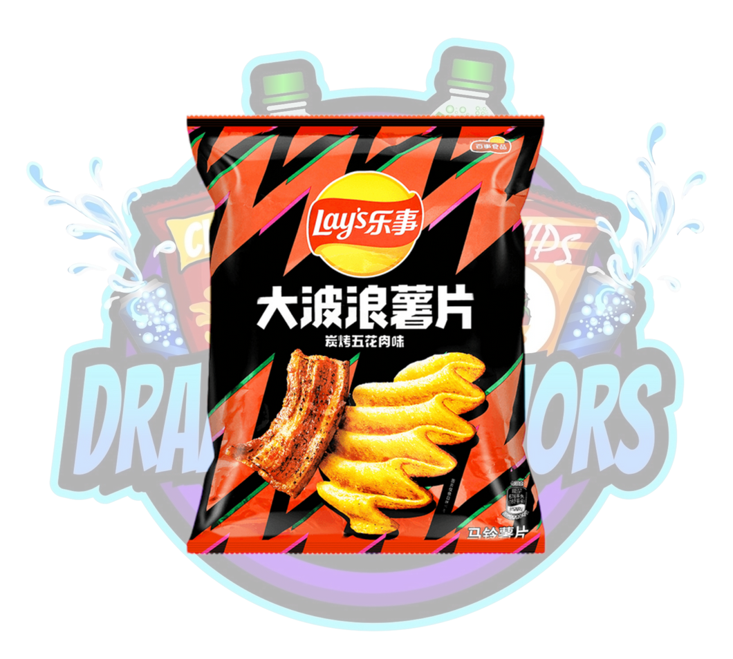 DramaticFlavors - Lays Grilled Pork Chips