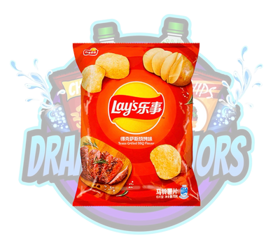 DramaticFlavors - Lays Texas Grilled BBQ