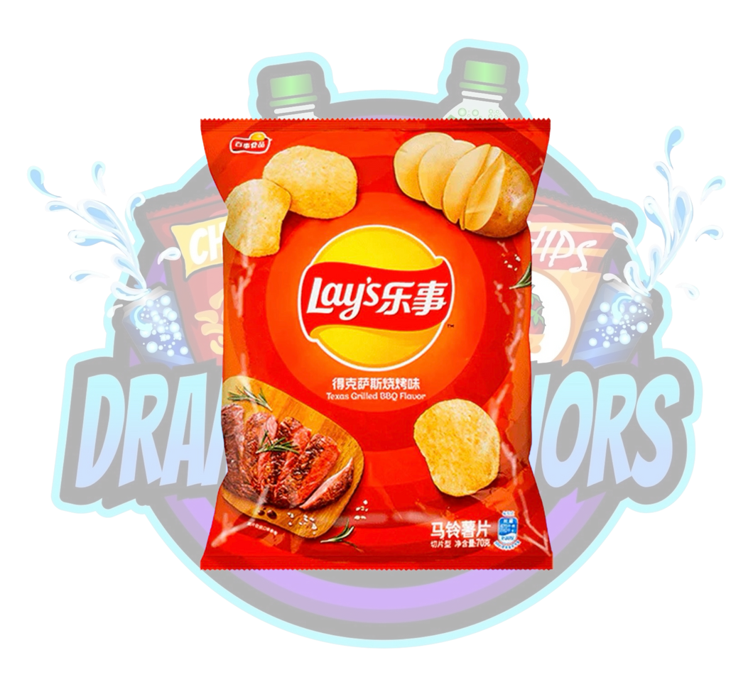 DramaticFlavors - Lays Texas Grilled BBQ