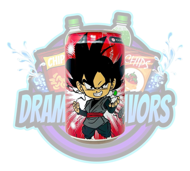 DramaticFlavors - Goku Black Peach