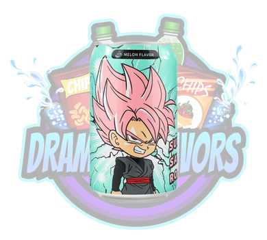 DramaticFlavors - Super Saiyan Rose Melon