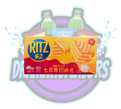 DramaticFlavors - Ritz Cheese Wafers