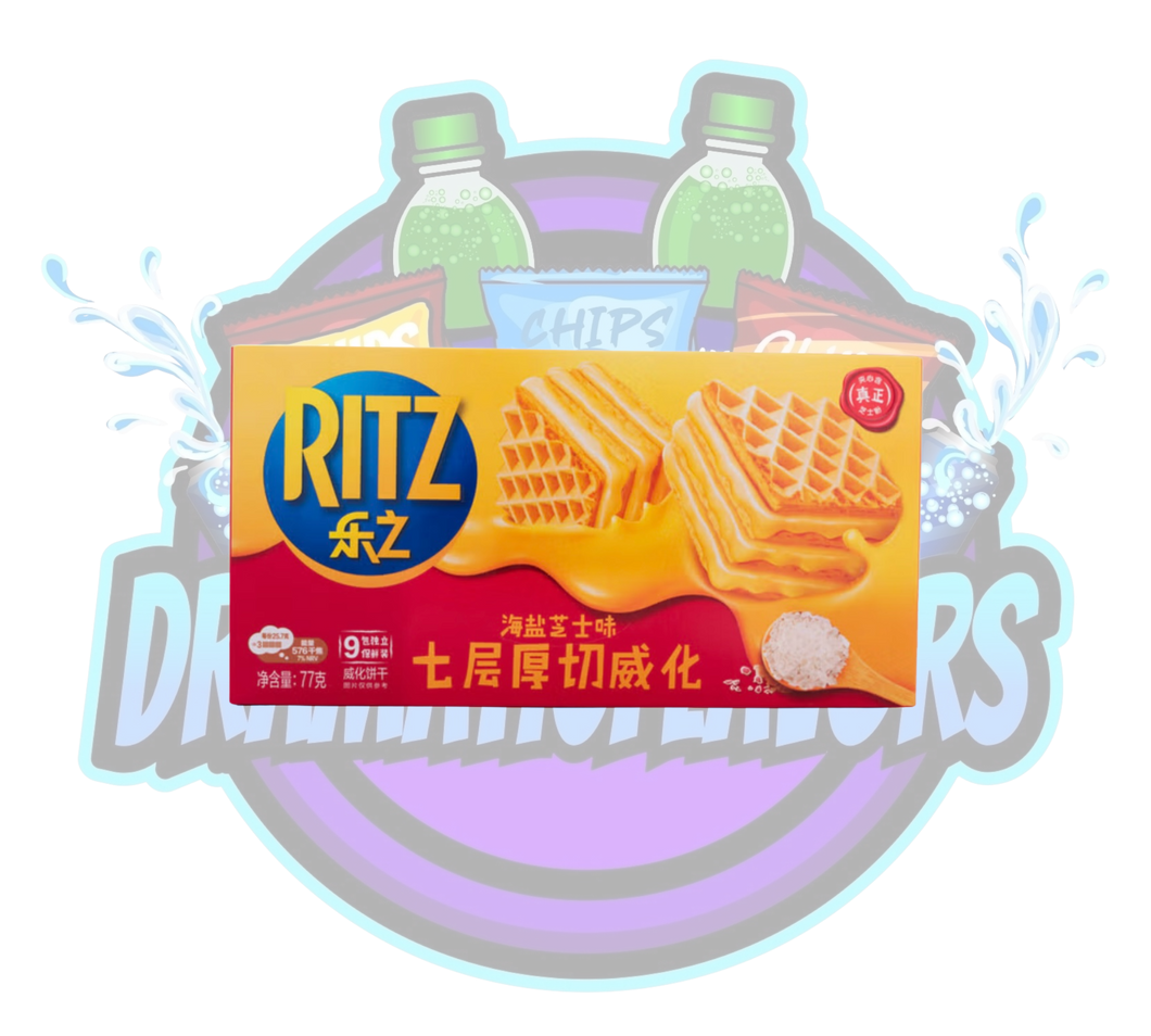 DramaticFlavors - Ritz Cheese Wafers