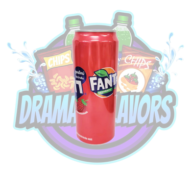 DramaticFlavors - Fanta Strawberry