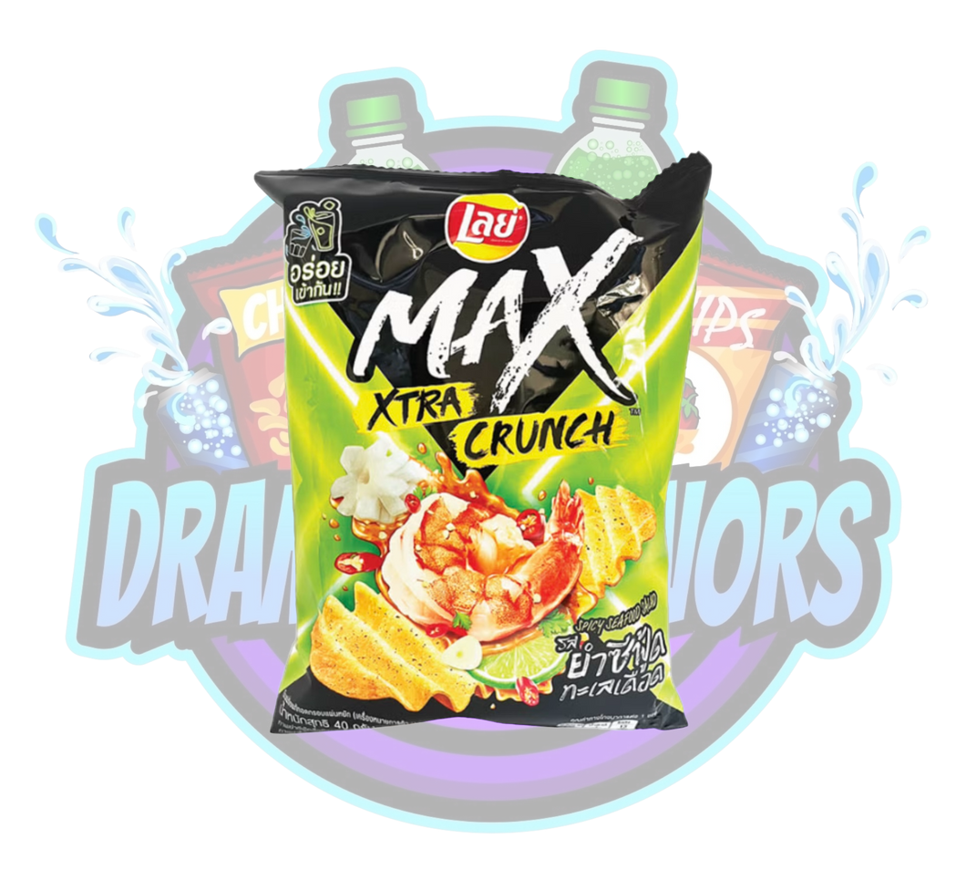 DramaticFlavors - Lays Spicy Seafood Salad