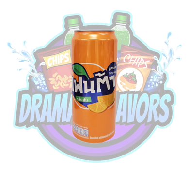 DramaticFlavors - Fanta Orange