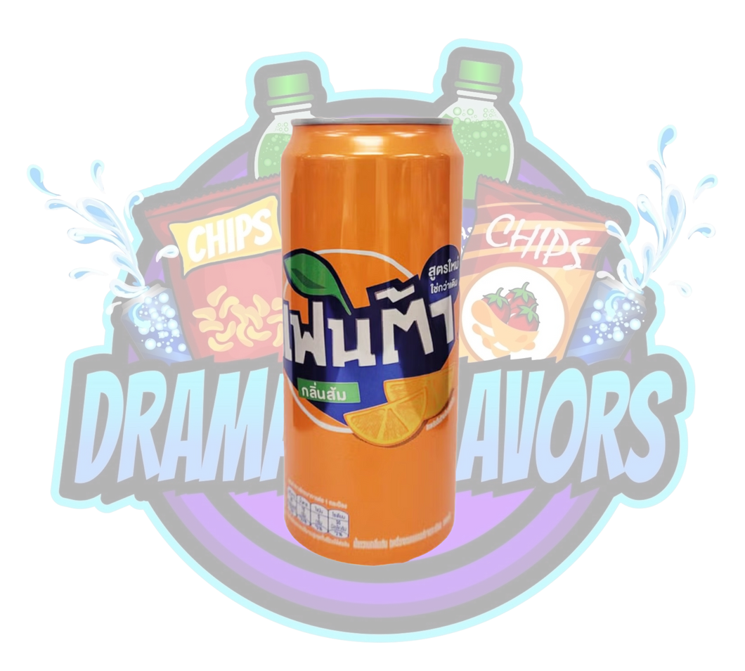 DramaticFlavors - Fanta Orange