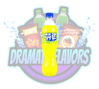 DramaticFlavors - Fanta Lemon