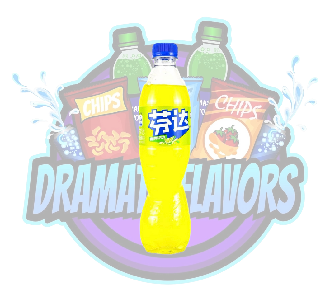 DramaticFlavors - Fanta Lemon