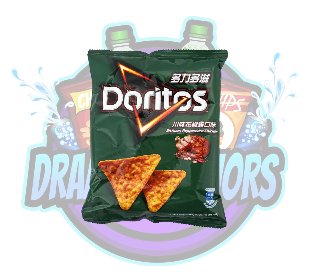 DramaticFlavors - Doritos Peppercorn Chicken